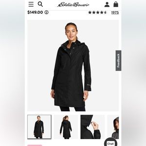 Eddie Bauer women’s raincoat